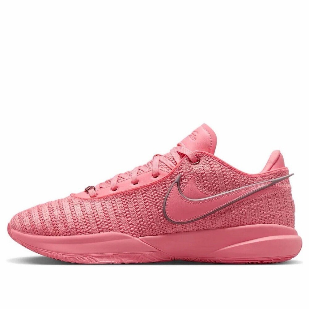 Size 8.5 Nike Lebron 20 Pink Diamond DJ5423-600 Men's Basketball Shoes